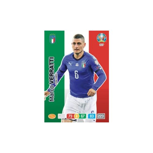 217.  Marco Verratti  -  Team Mate