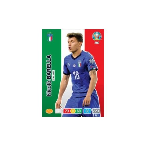 218.  Nicolò Barella  -  Team Mate