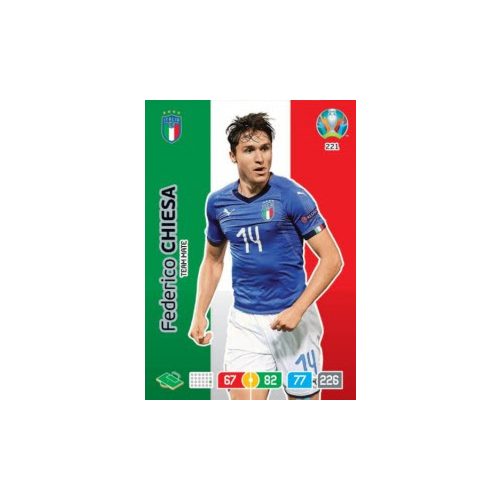 221.  Federico Chiesa -  Team Mate