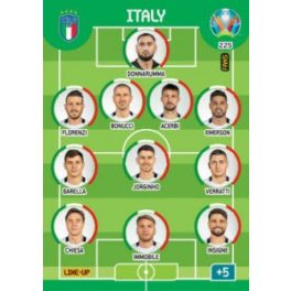 225.  Line-Up (Italy)