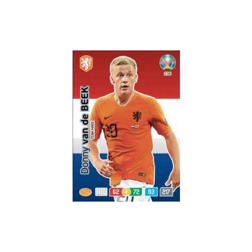 236.  Donny van de Beek  -  Team Mate