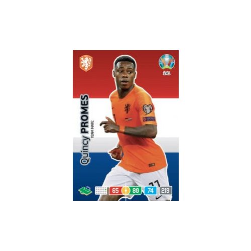 241.  Quincy Promes   -  Team Mate