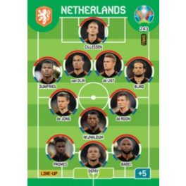 243.  Line-Up (Netherlands)