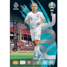 258.  Kamil Grosicki -  Fans' Favourite