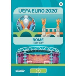 26.  Rome (Italy)  -  Host City