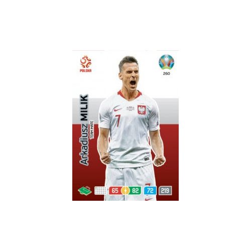 260.  Arkadiusz Milik -  Team Mate