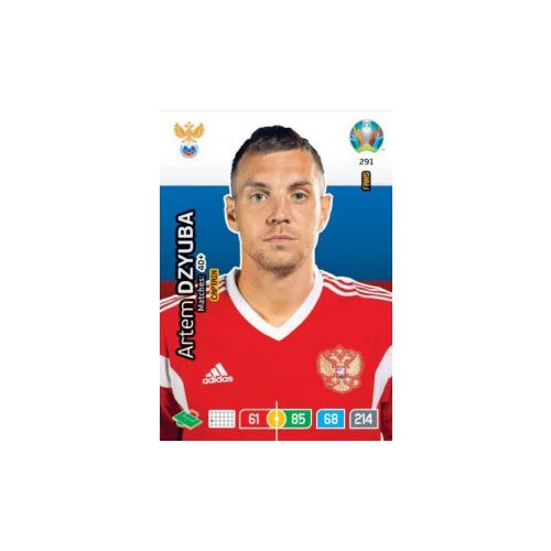 291.  Artem Dzyuba  -  Captain