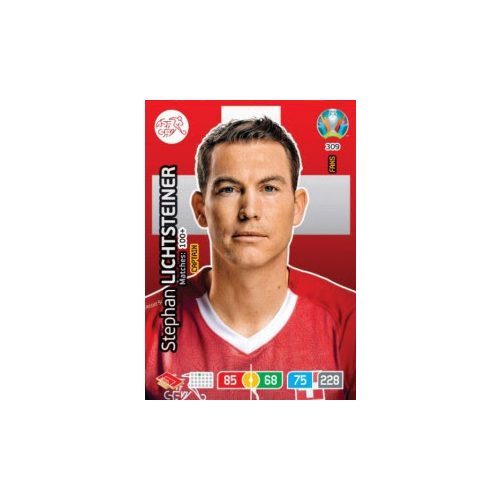 309.  Stephan Lichtsteiner  -  Captain