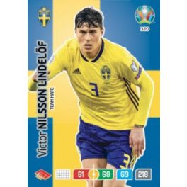 320.  Victor Nilsson Lindelöf  -  Team Mate