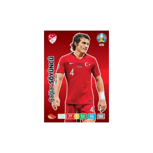 342.  Çağlar Söyüncü  -  Team Mate