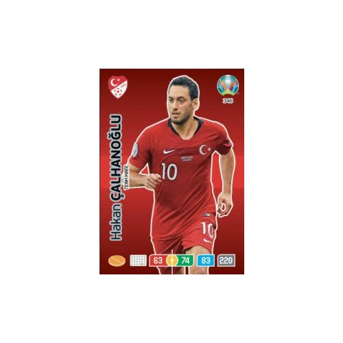 346.  Hakan Çalhanoğlu -  Team Mate