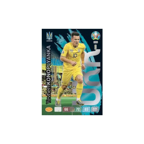 355.  Yevhen Konoplyanka -  Fans' Favourite