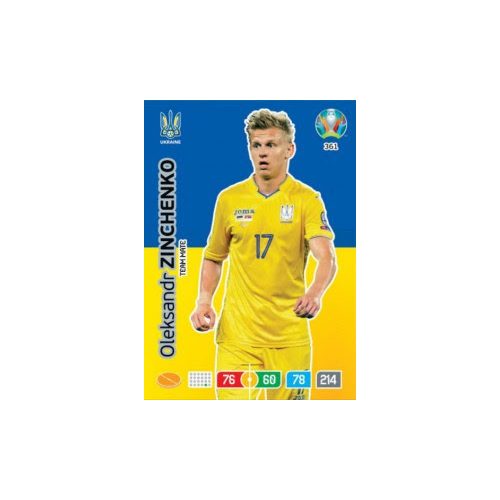 361.  Oleksandr Zinchenko  -  Team Mate