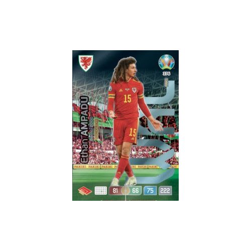 376.  Ethan Ampadu -  Wonderkid