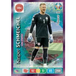 389.  Kasper Schmeichel