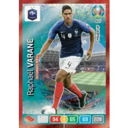 400.  Raphaël Varane
