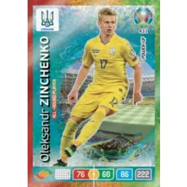 431. Oleksandr Zinchenko