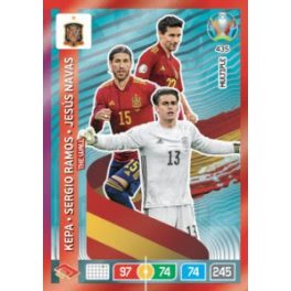 435.  Kepa - Sergio Ramos - Jesús Navas