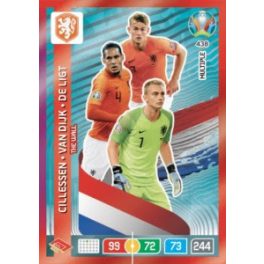438.  Jasper Cillessen - Virgil van Dijk - Matthijs de Ligt