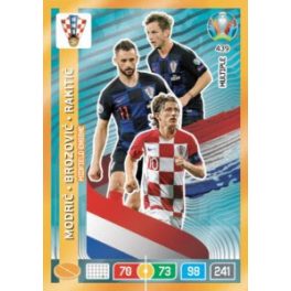 439.  Luka Modrić - Marcelo Brozović - Ivan Rakitić