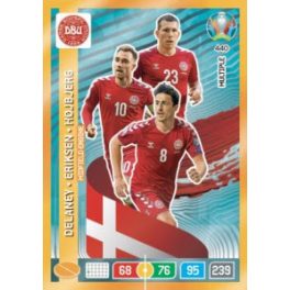   440.  Thomas Delaney - Christian Eriksen - Pierre-Emile Højbjerg