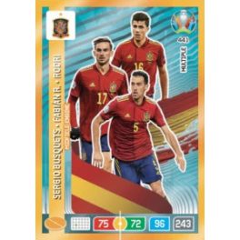 441.  Sergio Busquets - Fabián Ruiz - Rodri