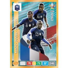 442.  N'Golo Kanté - Paul Pogba - Balise Matuidi