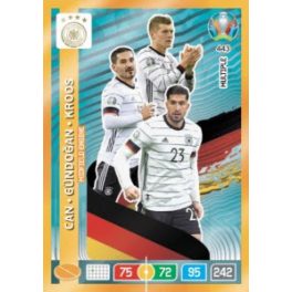 443.  Emre Can - Ilkay Gündoğan - Toni Kroos