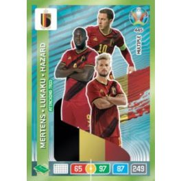 445.  Dries Mertens - Romelu Lukaku - Eden Hazard
