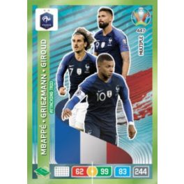 447.  Kylian Mbappé - Antoine Griezmann - Olivier Giroud