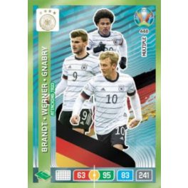 448.  Julian Brandt - Timo Werner - Serge Ganbry