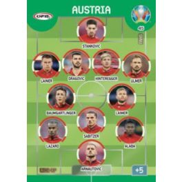 45.  Line-Up (Austria)