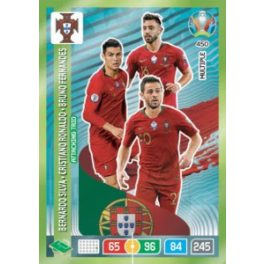 450.  Bernardo Silva - Cristiano Ronaldo - Bruno Fernandes