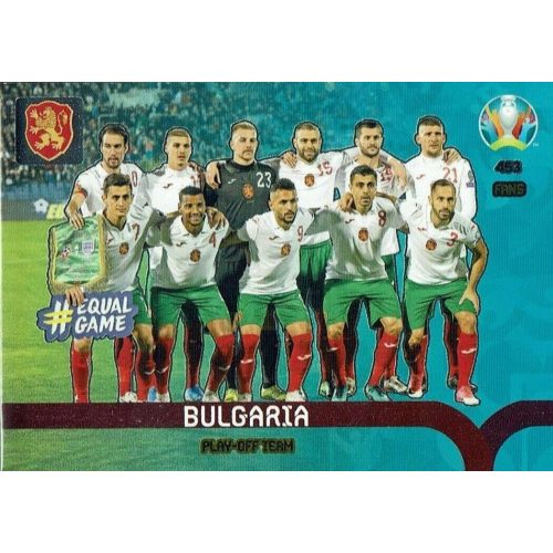 453.  Bulgaria