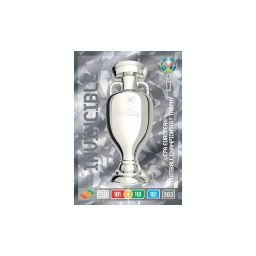 5.  Euro 2020 Trophy