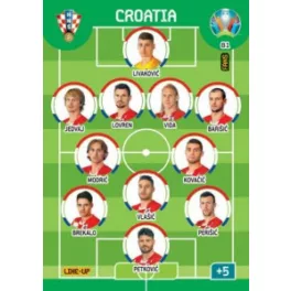 81.  Line-Up (Croatia)