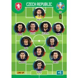99.  Line-Up (Czech Republic)