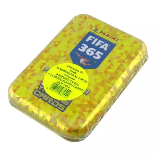 Panini FIFA 365 2018 Adrenalyn XL - Mini Fémdoboz