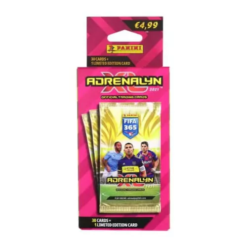 Panini Adrenalyn XL FIFA 365 2021 Bliszter Doboz