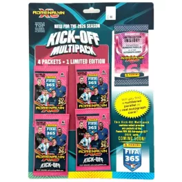 Panini FIFA 365 2026 Adrenalyn XL Kick-Off Multipack