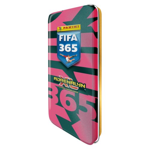 Panini FIFA 365 2026 Adrenalyn XL MOMENTUM Fémdoboz - Fekete/Pink