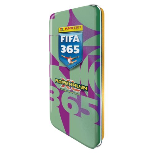 Panini FIFA 365 2026 Adrenalyn XL MOMENTUM Fémdoboz - Lila/Zöld