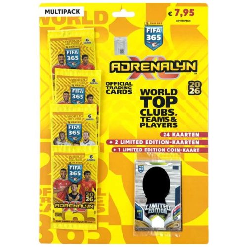 Panini FIFA 365 2026 Adrenalyn XL Multipack