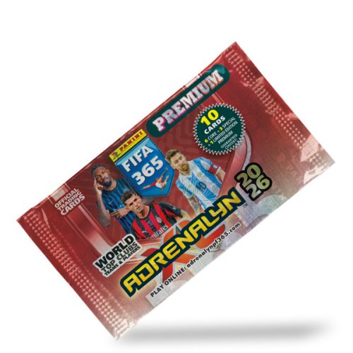 Panini FIFA 365 2026 Adrenalyn XL Prémium Kártyacsomag