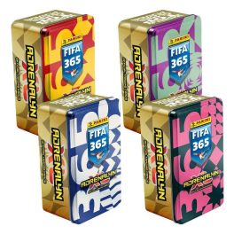 Panini FIFA 365 2026 Adrenalyn XL Nagy Fémdoboz Szett