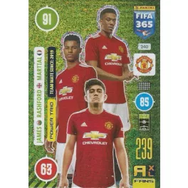 240. James • Rashford • Martial - Power Trio