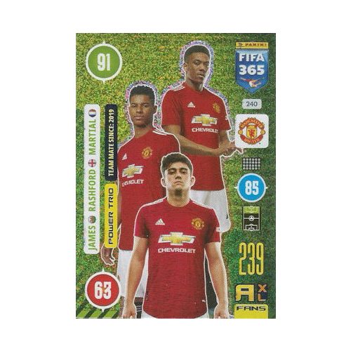 240. James • Rashford • Martial - Power Trio