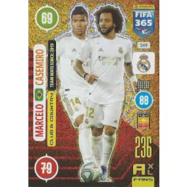 249. Marcelo • Casemiro - Club & Country