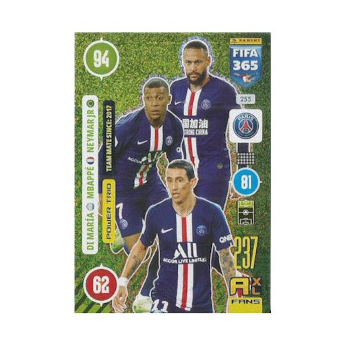 255. Di Maíra • Mbappé • Neymar JR - Power Trio