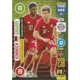 258. Kimmich • Gnabry - Club & Country